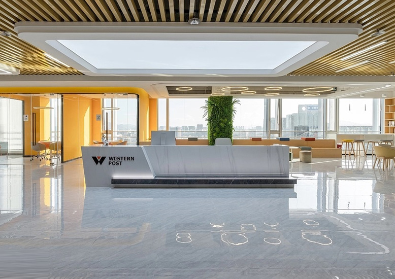 跨境電商供應鏈企業辦公室裝修設計案例